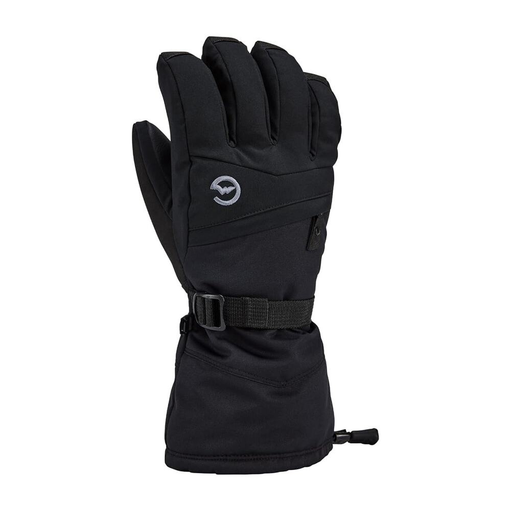 Gordini Men's Da Goose Gore-Tex 600 fill Goose Down Glove Black Medium